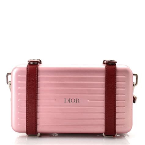 rimoa dior|rimowa christian dior.